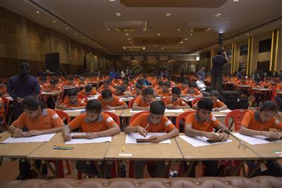 1,400 students showcase mental arithmetic skills at 14th Punjab SIP Abacus Competition