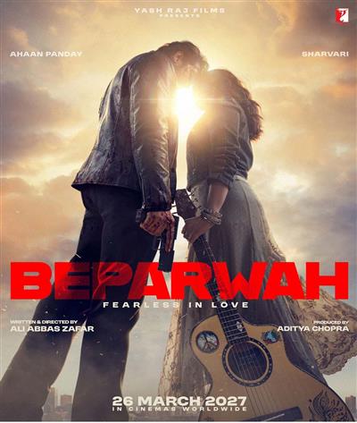 'Beparwah': Title for Ali Abbas Zafar's movie starring Ahaan Panday, Sharvari revealed