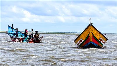 Cyclone Arnab Intensifies, 16 Andhra Pradesh Districts on High Alert Ahead of Landfall