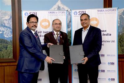 Tata Motors and State Bank of India join hands 