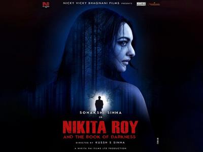 It's a wrap for Sonakshi Sinha's 'Nikita Roy and the Book of Darkness'