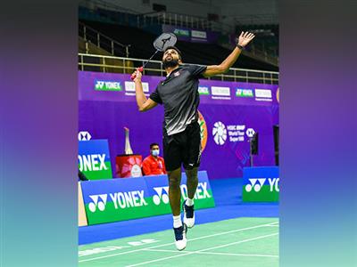 Prannoy HS storms into top 15 of BWF rankings for first time in four years
