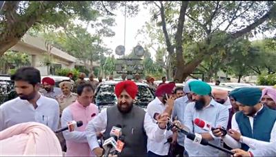 Congress opposes AAP govt's move to bring in confidence motion; Partap Bajwa demands FIR against Bhagwant Mann for 'misleading' House