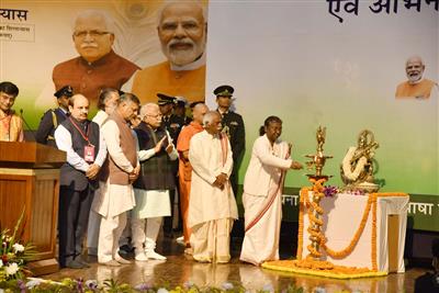 Yogshastra Gita is India’s gift to entire humanity : President Murmu