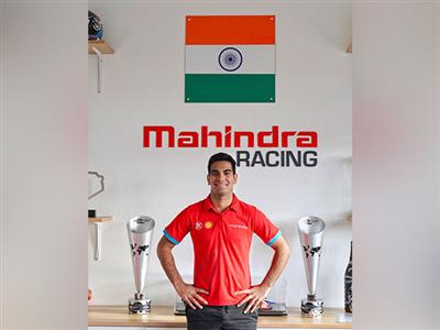 India's star driver Jehan Daruvala joins Mahindra Racing Formula E Team